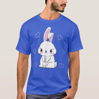 Bunny Girls Niedliches Kaninchen  T-Shirt