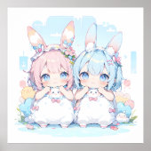 Bunny Girls Poster (Vorne)