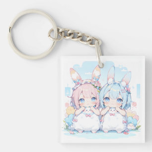 Bunny Girls Schlüsselanhänger