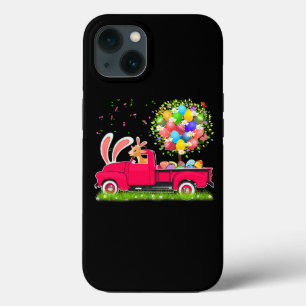 Bunny Goat Riding Lieferwagen LKW Ostereier Tree F Case-Mate iPhone Hülle
