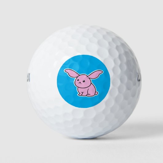 Bunny Golfball (Vorderseite)