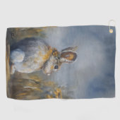 Bunny Golfhandtuch (Horizontal)