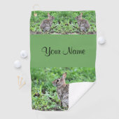 Bunny Golfhandtuch (Insitu)