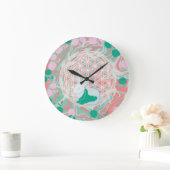 Bunny Große Wanduhr (Zuhause)