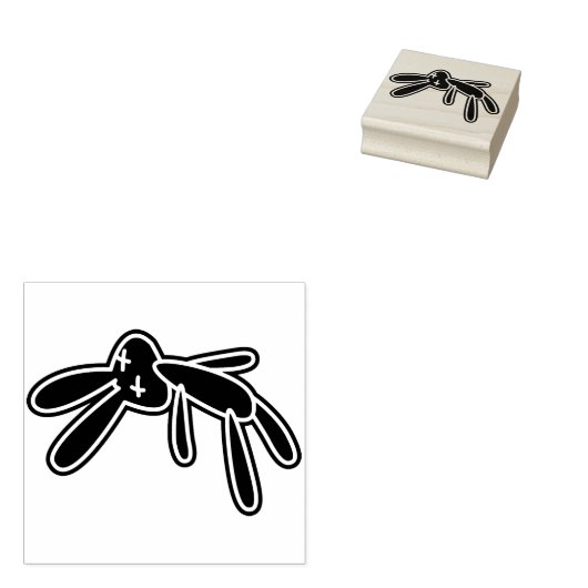 Bunny Gummistempel (Stempel)