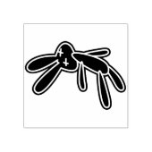 Bunny Gummistempel (Prägung)