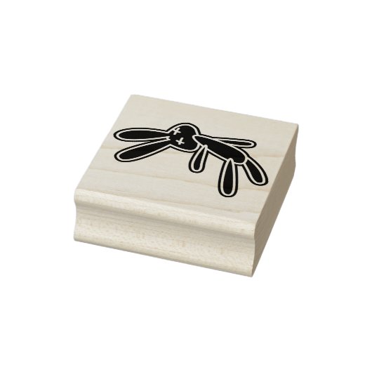 Bunny Gummistempel (Stempel)