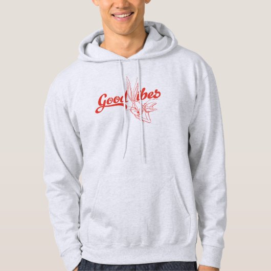BUNNY™| Gute Vibes Hoodie (Vorderseite)