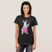 Bunny Hairdresser Comb T-Shirt (Vorne ganz)