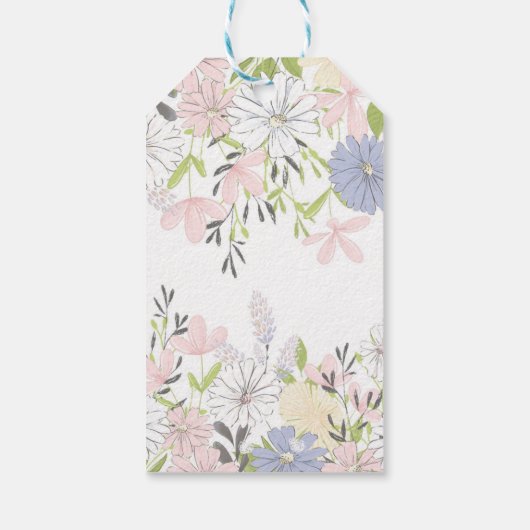 Bunny Happy Birthday | Anhänger (Rückseite)