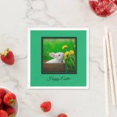 Bunny Happy Oaster Napkins Serviette (Beispiel)
