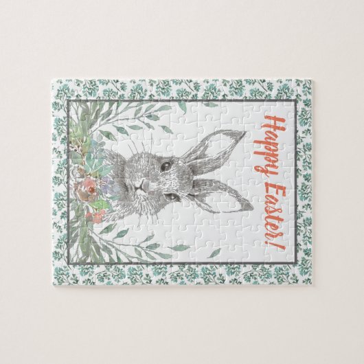 Bunny Happy Oaster Puzzle (Horizontal)