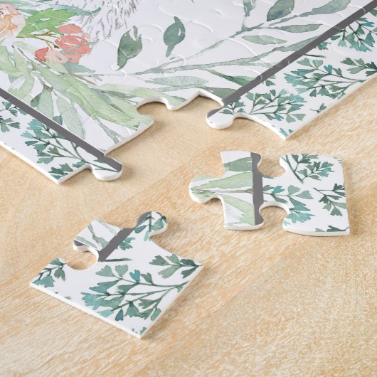 Bunny Happy Oaster Puzzle (Seite)