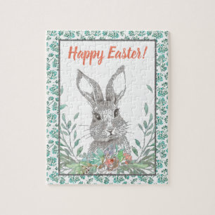 Bunny Happy Oaster Puzzle