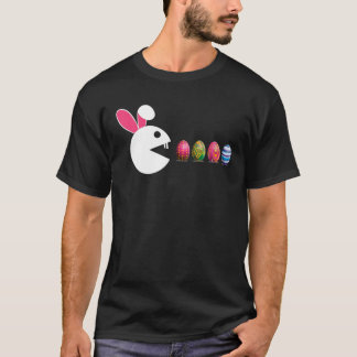 Bunny Happy Ostereier Jagd Video Game Gamer Bo T-Shirt