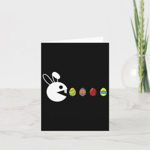 Bunny Happy Ostereier Jagd Video-Game Gamer Karte