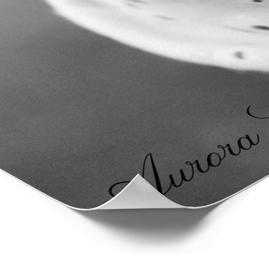 Bunny Hat Poster (Ecke)