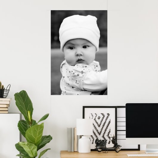 Bunny Hat Poster (Heimbüro)