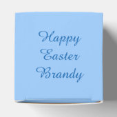 Bunny Hatching from Egg Weird Custom Gevor Box Geschenkschachtel (Oben)
