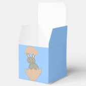 Bunny Hatching from Egg Weird Custom Gevor Box Geschenkschachtel (Geöffnet)