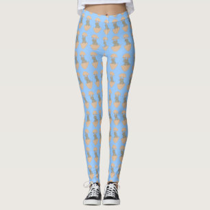 Bunny Hatching von Egg komischen Leggings