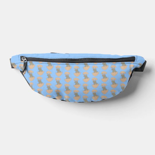 Bunny Hatching von Egg Weird Bauchtasche (Ablage )