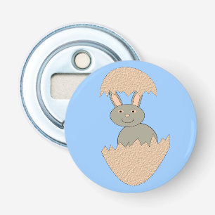 Bunny Hatching von Egg Weird Bottle Opener Flaschenöffner