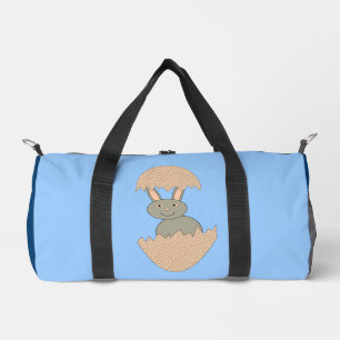 Bunny Hatching von Egg Weird Duffle Bag