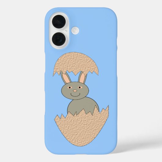 Bunny Hatching von Egg Weird iPhone Case-Mate iPhone Hülle (Rückseite)