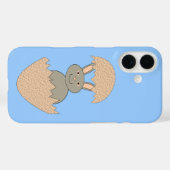 Bunny Hatching von Egg Weird iPhone Case-Mate iPhone Hülle (Rückseite (Horizontal))