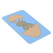 Bunny Hatching von Egg Weird Magnet (Rechte Seite)