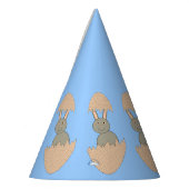 Bunny Hatching von Egg Weird Party Hat Partyhütchen (Links)