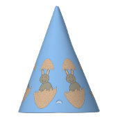 Bunny Hatching von Egg Weird Party Hat Partyhütchen (Rechts)