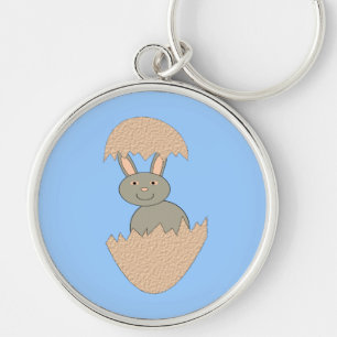 Bunny Hatching von Egg Weird Schlüsselanhänger