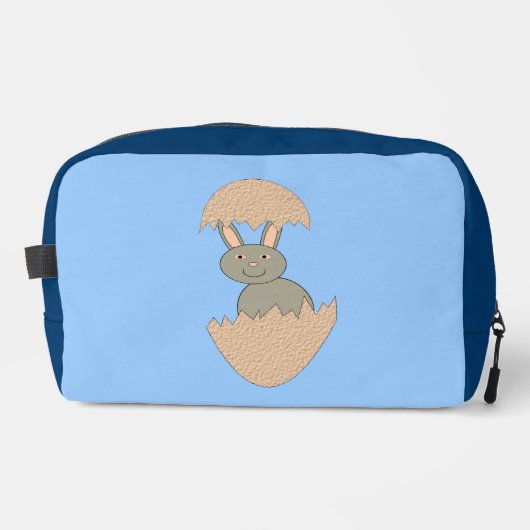 Bunny Hatching von Egg Weird Waschbeutel (Vorderseite)