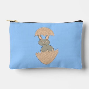 Bunny Hatching von Egg Weird Zubehörtasche