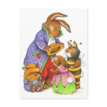 Bunny Hats von Katy Bratun