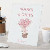 Bunny Hearts Little Valentine Bücher & Geschenke U Sockelschild (In Situ)