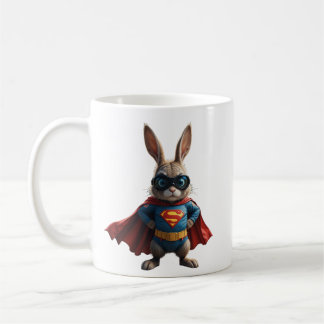 Bunny Hero: Rett des Tages Kaffeetasse