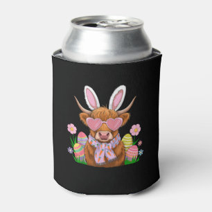 Bunny Highland Kuh Osterfest Bauer Frauen Kinder O Dosenkühler