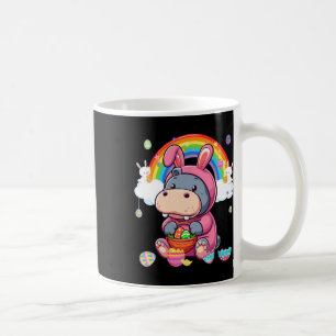 Bunny Hippo Osterfest Jagd Eier Basket Frische Pas Kaffeetasse