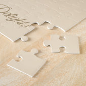 Bunny Hollow Bakery Vintage Osterhase Bäcker Puzzle (Seite)