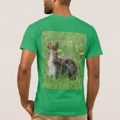 Bunny Hoodie T-Shirt (Rückseite)