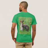 Bunny Hoodie T-Shirt (Schwarz voll)