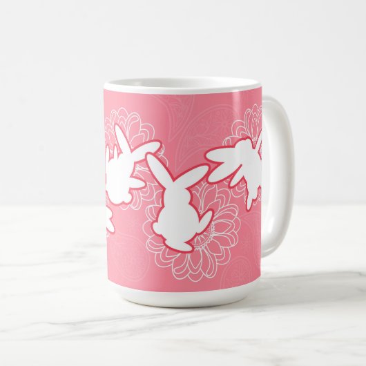 Bunny Hop Classic Tasse (VorderseiteRechts)