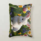 Bunny Hop Dekokissen (Vorderseite(Vertikal))