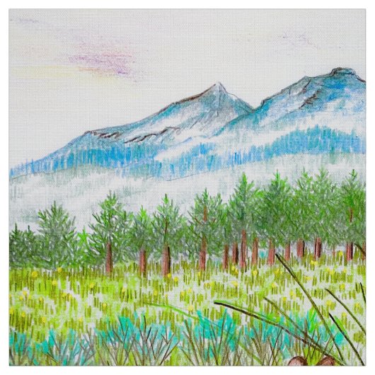 Bunny Hop Stoff (Muster)