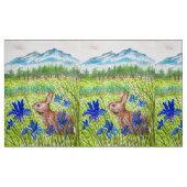 Bunny Hop Stoff (Fat Quarter (45,7 x 55,9 cm))