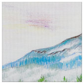 Bunny Hop Stoff (Nahaufnahme)