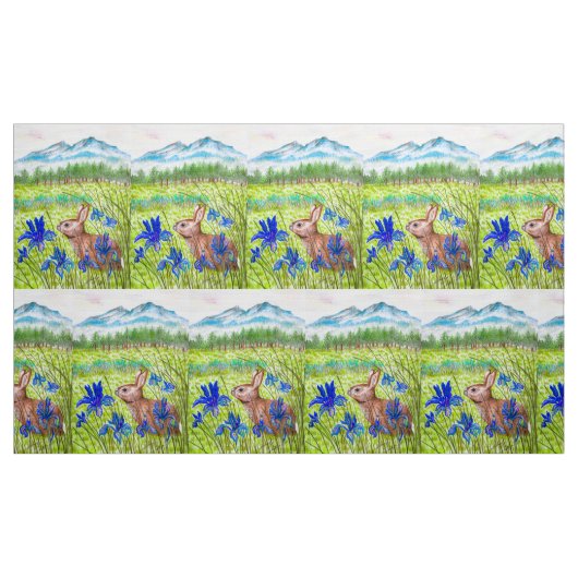 Bunny Hop Stoff (Yard (91,4 cm))